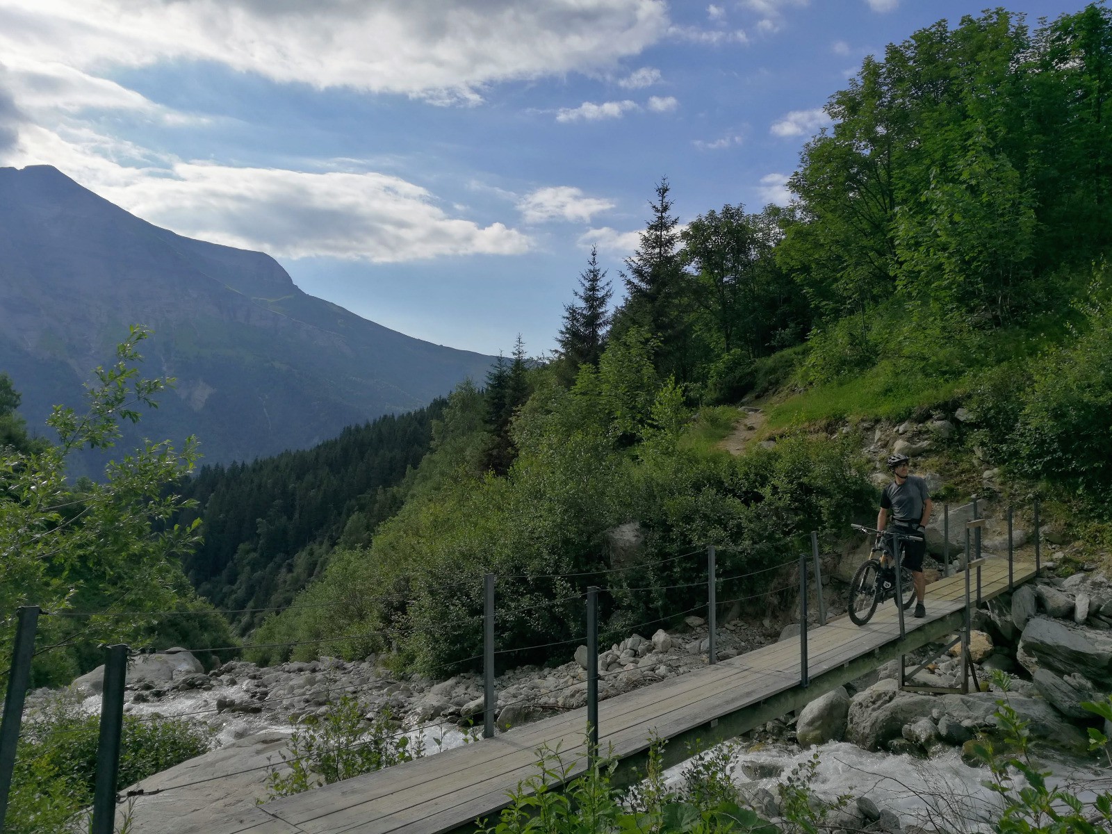 Passerelle d'Armancette