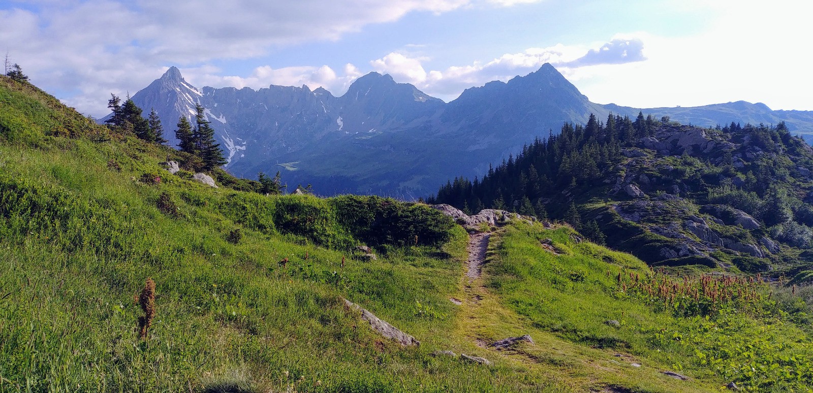 AU refuge, côté Beaufortain