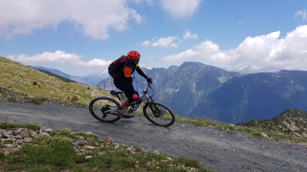 La Meije en arrière plan