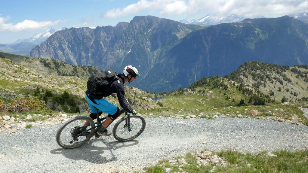 #14 DH facile en haut à Chamrousse DH facile en haut à Chamrousse