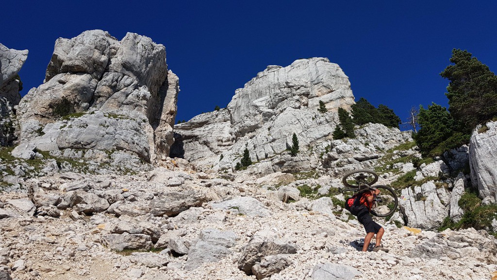 Au pied du canyon