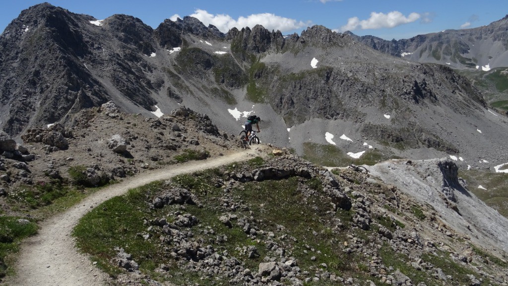 #15 La suite vers le col du Mône La suite vers le col du Mône
