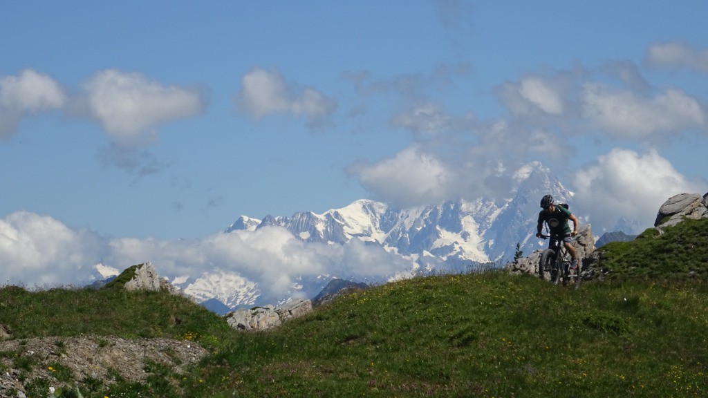 Arrivée au Signal d'Ariondaz