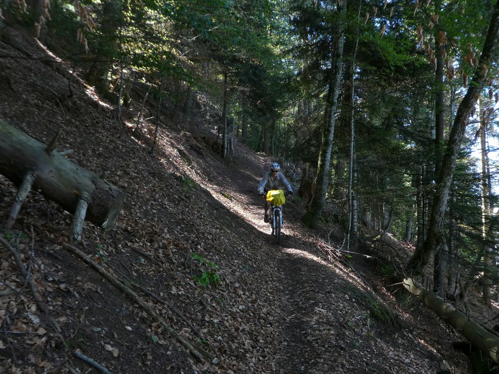 Descente sur Aigle