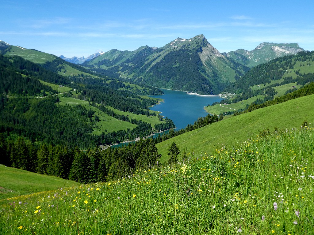 Lac de l'Hongrin