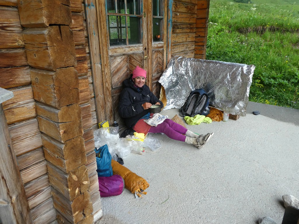 Bivouac sou le col du Lautaret