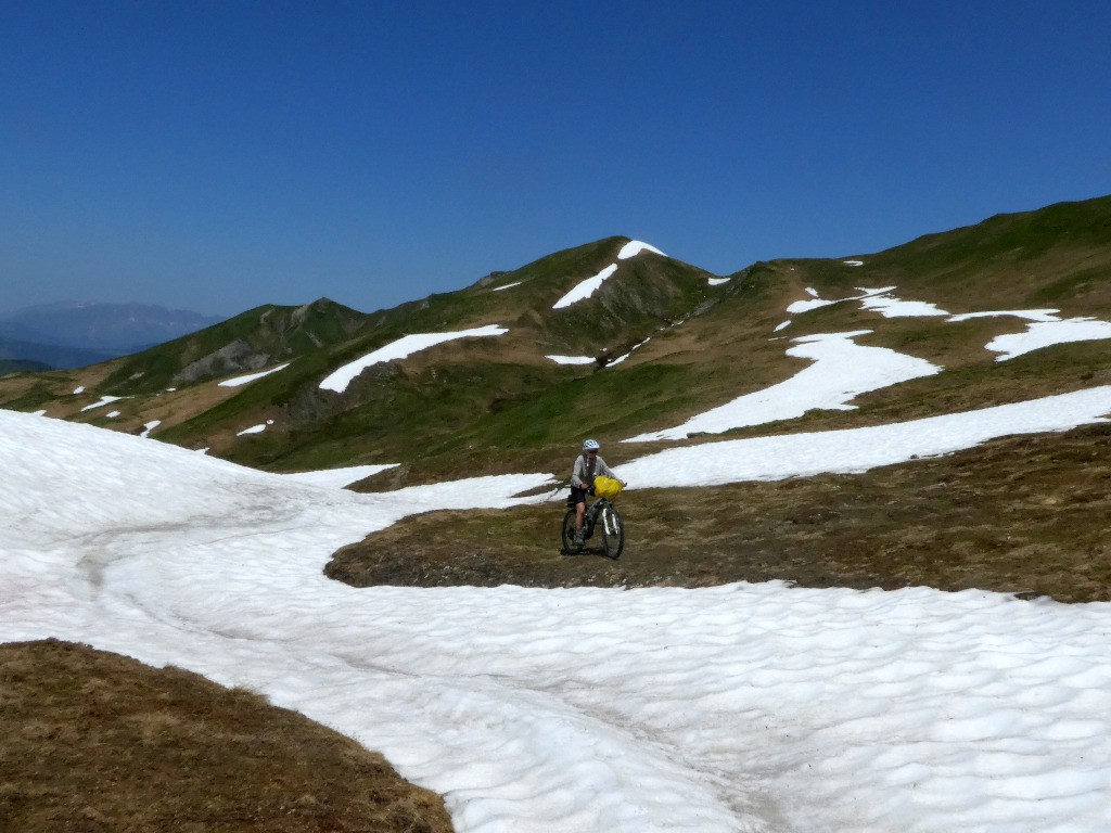 Entre le col de la Grande Combe et le col des Génisses