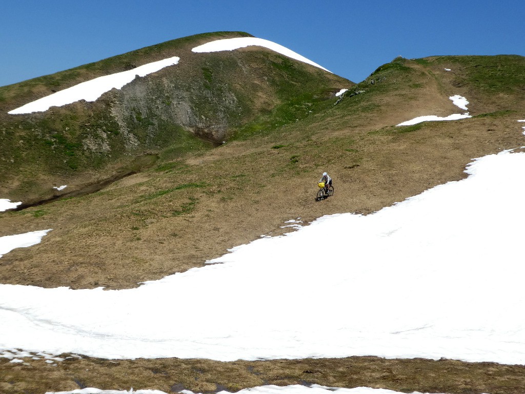 Entre le col de la Grande Combe et le col des Génisses