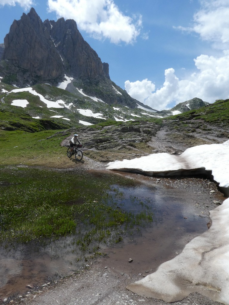 Descente sur les Drayères