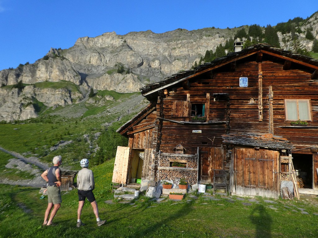 #20 Dans la traversée sous la Roche Parstire Dans la traversée sous la Roche Parstire