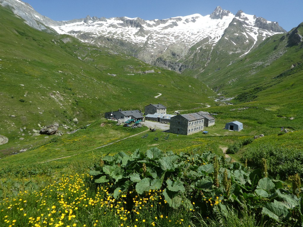 #17 Refuge des Mottets Refuge des Mottets