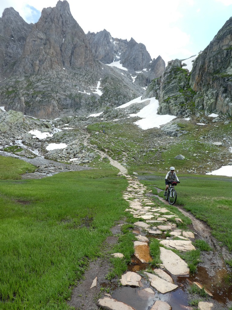 Descente sur les Drayères