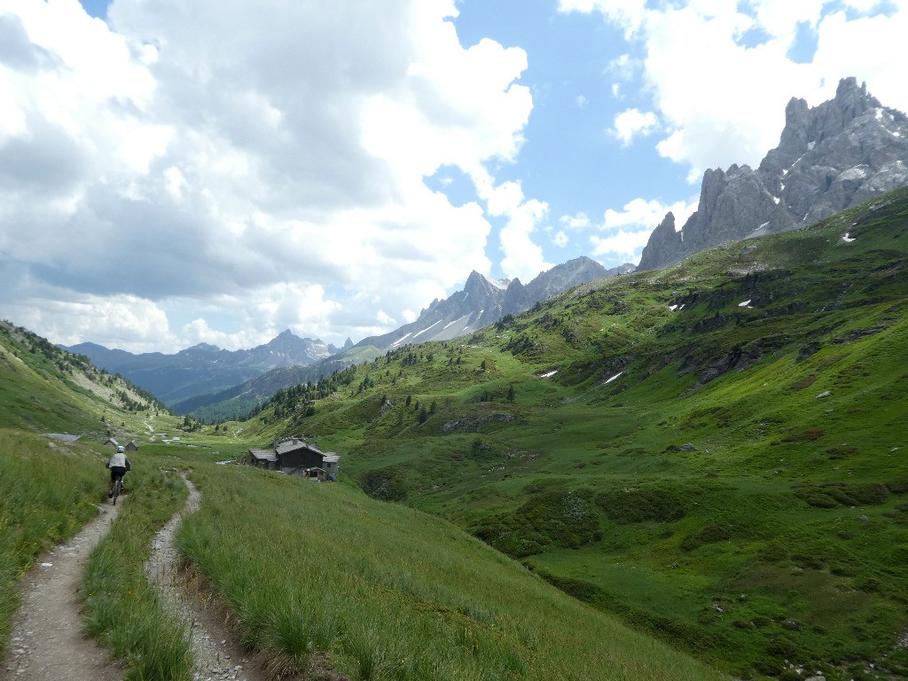 Arrivée au refuge des Drayères