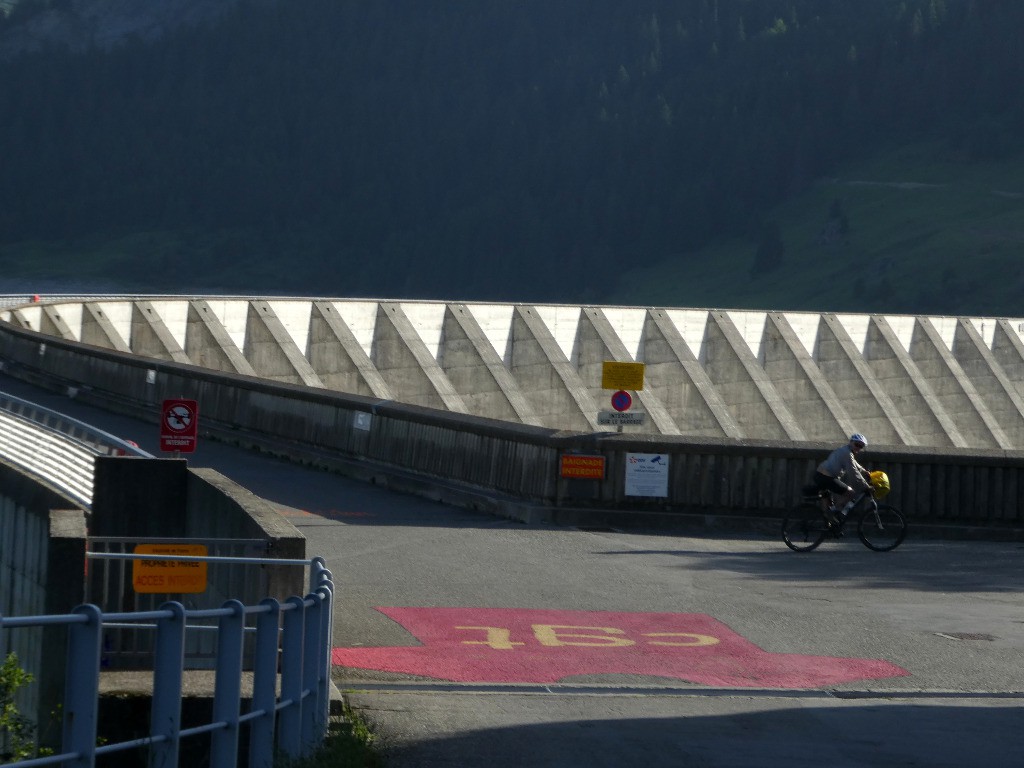 #19 Barrage de Roselend Barrage de Roselend