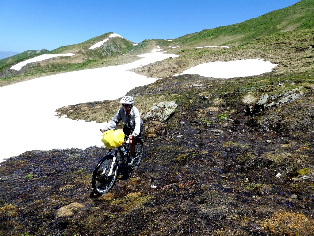 Entre le col de la Grande Combe et le col des Génisses