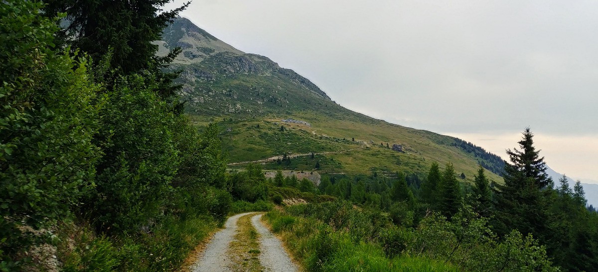 Chalets e Loriaz en vue