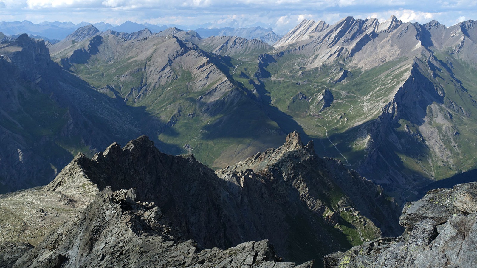 Depuis la Cima di Pianasea