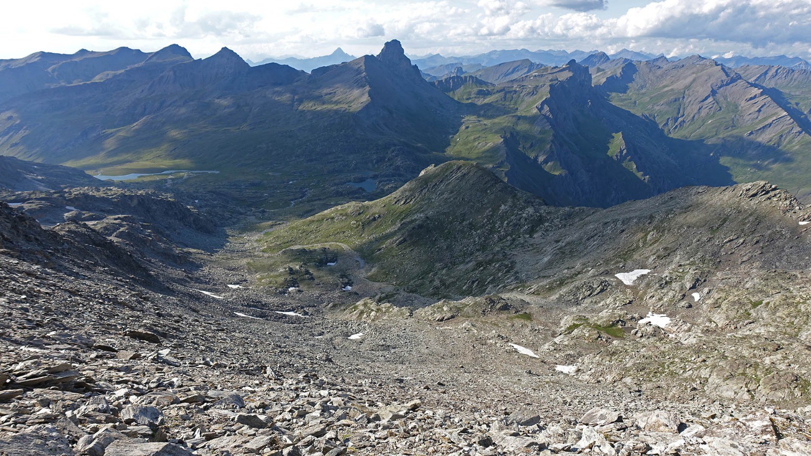 vallon del Lupo (côté italien)