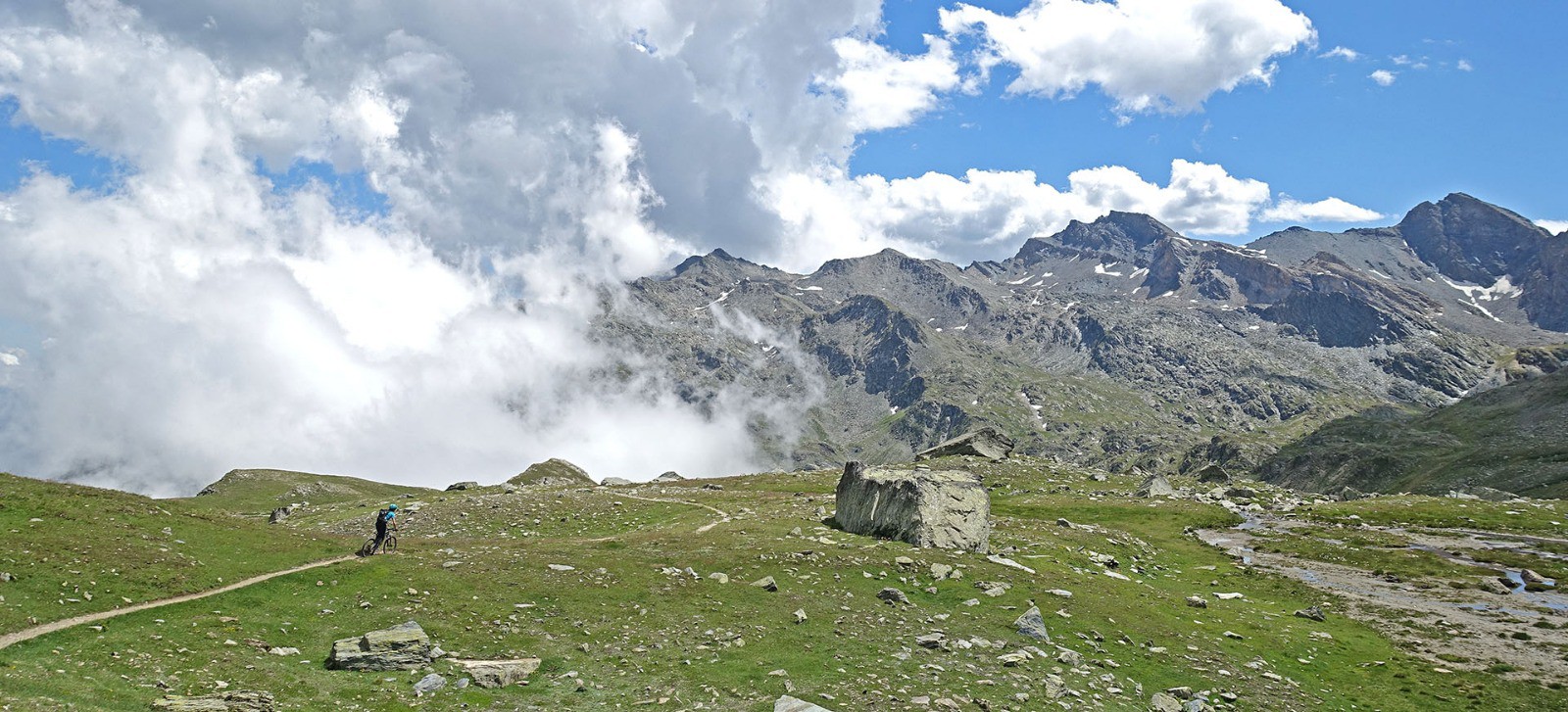 #11 Versant italien du col Blanchet Versant italien du col Blanchet