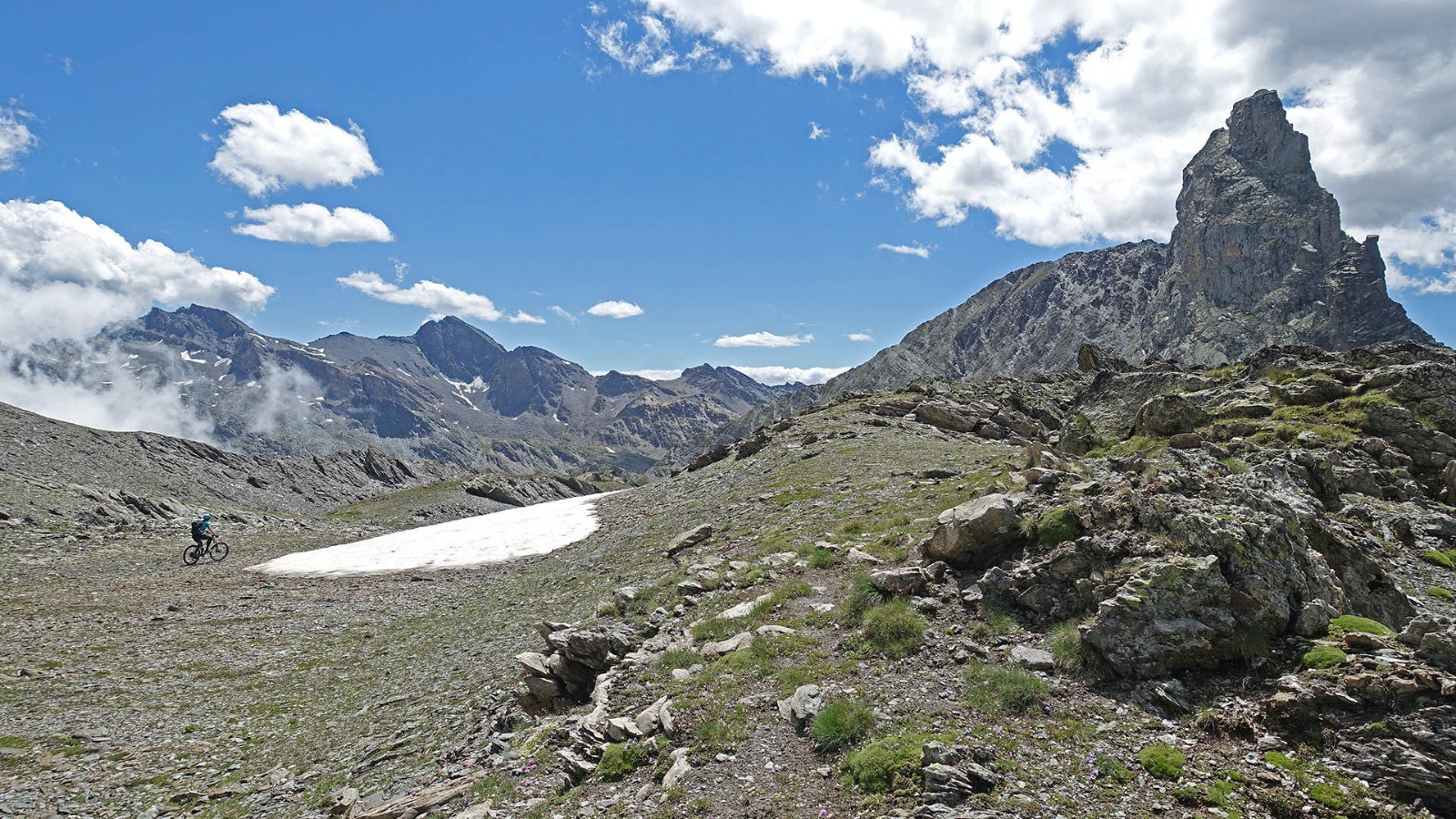 #9 Versant italien du col Blanchet Versant italien du col Blanchet