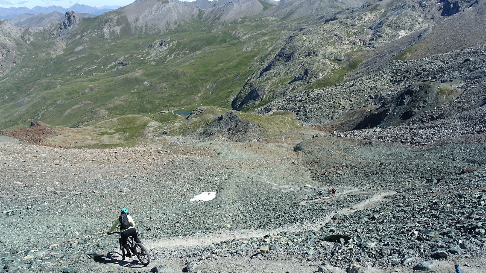 #36 fuyant mais propre (col de la Noire) fuyant mais propre (col de la Noire)