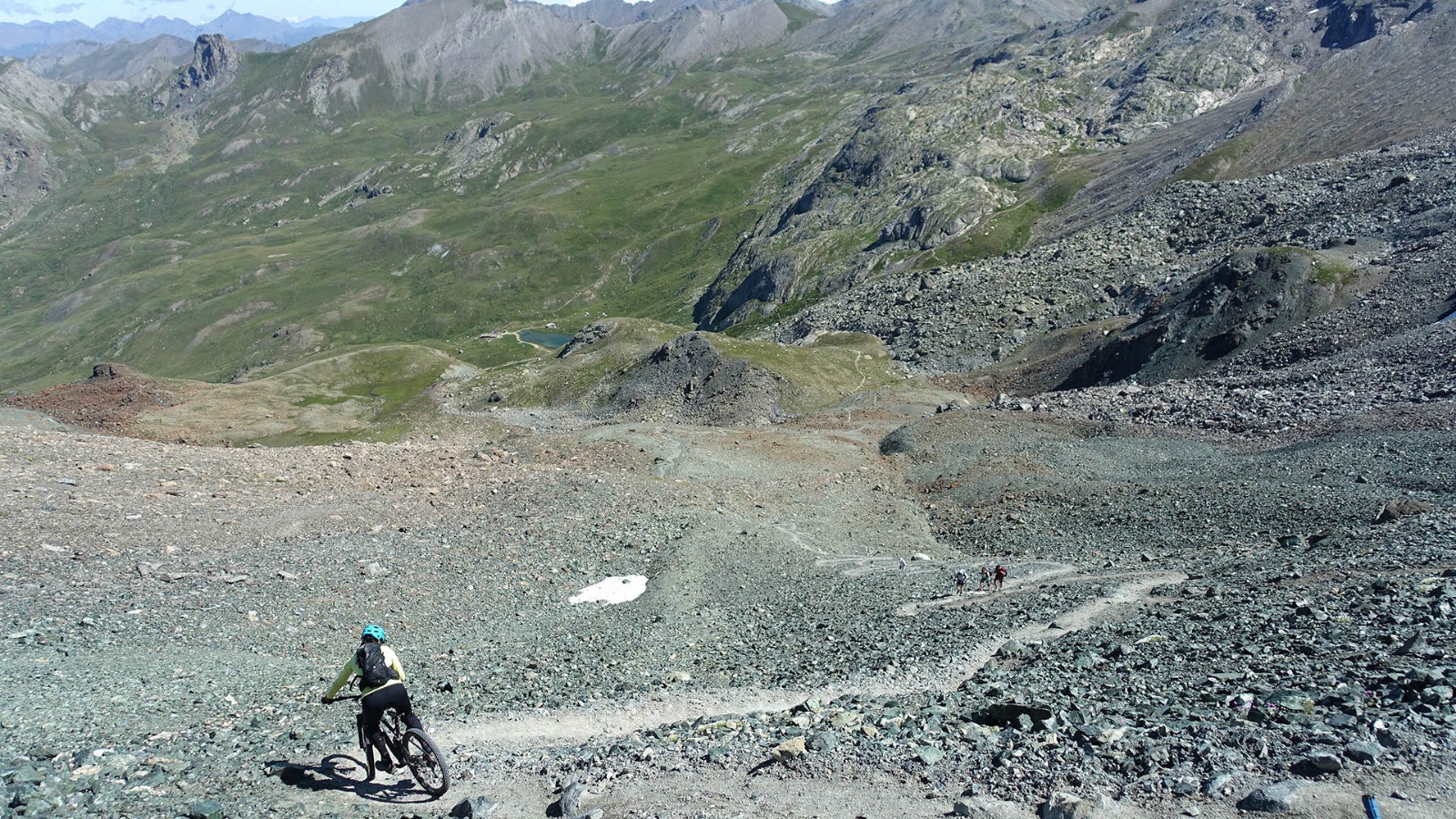 fuyant mais propre (col de la Noire)