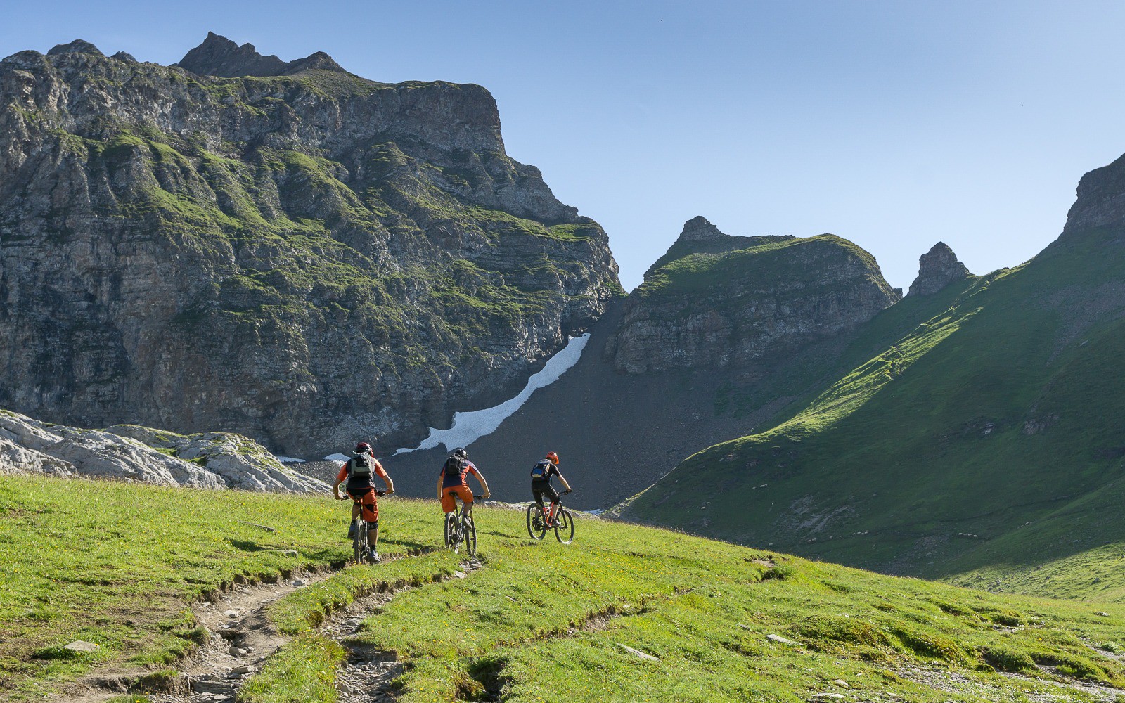 Sous le Col de Portette