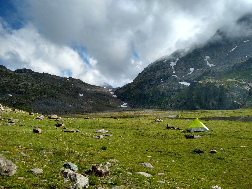 #4 J1 - Bivouac J1 - Bivouac