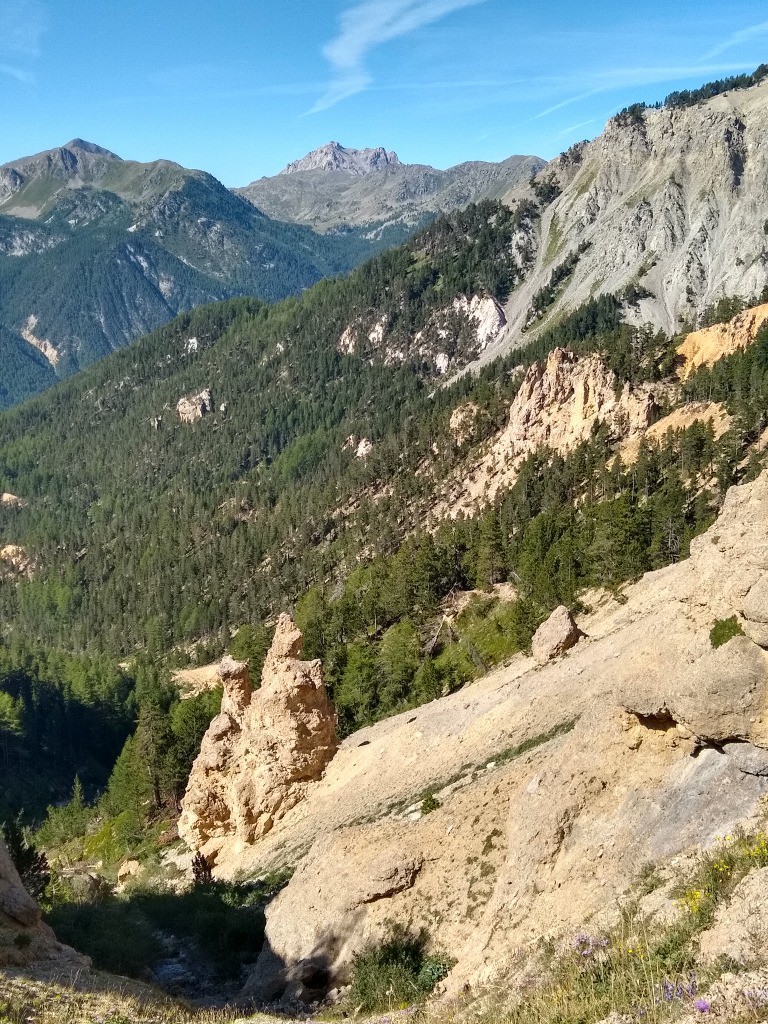 #21 J4 - Descente du Col des Thures J4 - Descente du Col des Thures