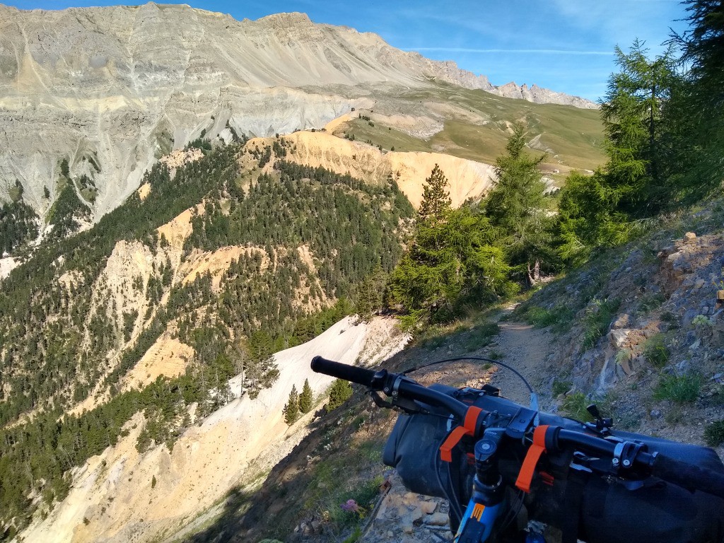 #20 J4 - Descente du Col des Thures J4 - Descente du Col des Thures
