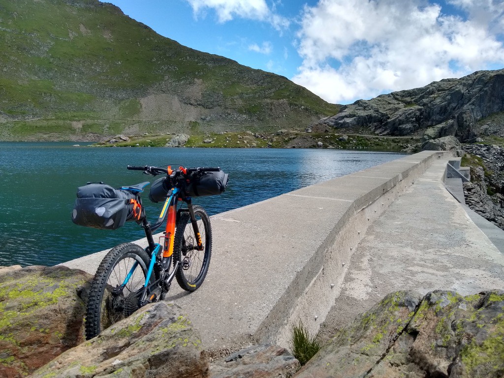 #3 J1 - Barrage du Lac de Bramans J1 - Barrage du Lac de Bramans