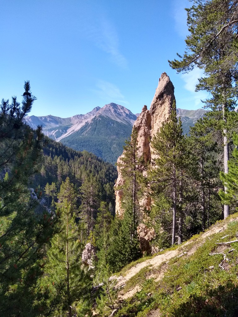 #22 J4 - Descente du Col des Thures J4 - Descente du Col des Thures