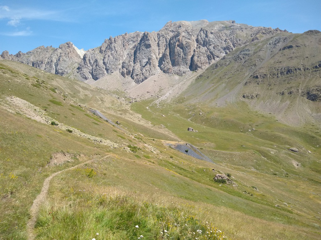 #15 J3 - En arrivant dans le vallon des Moulettes, souvenirs... J3 - En arrivant dans le vallon des Moulettes, souvenirs...