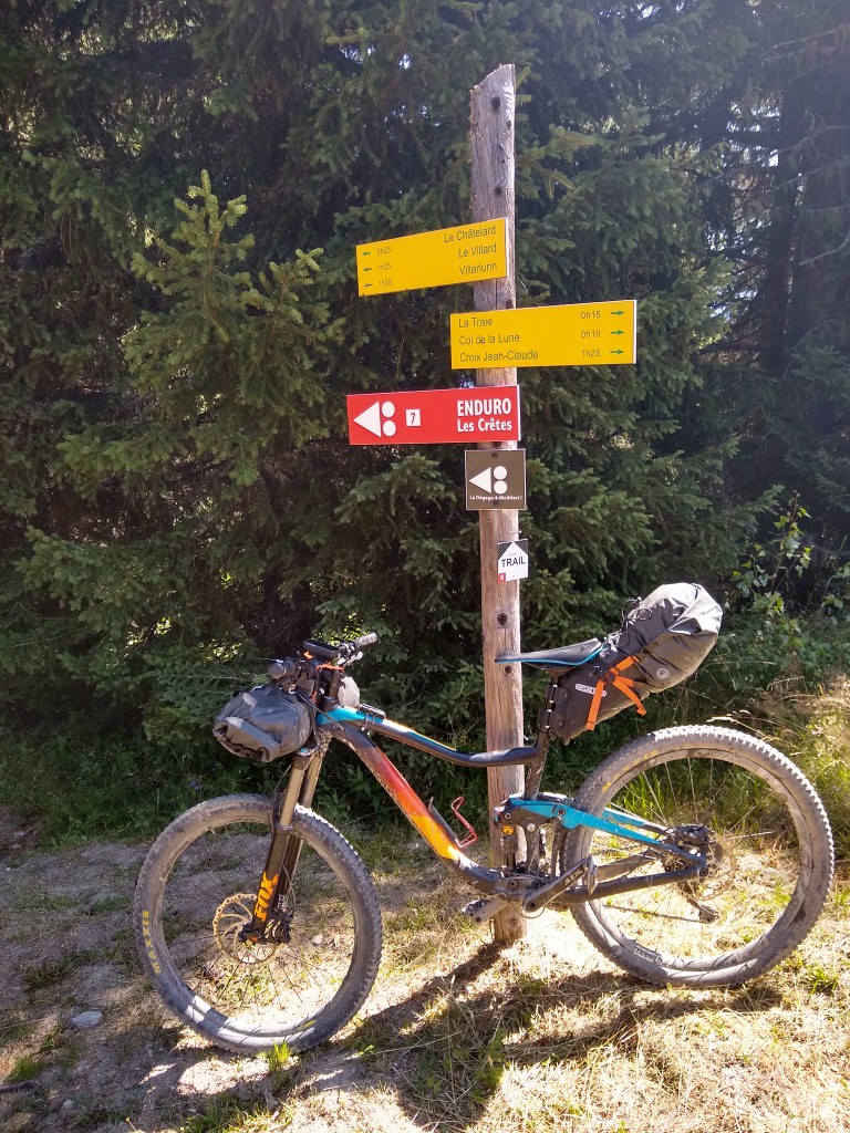 #49 J7 - Enduro pour rejoindre Moûtiers (également à ajouter à la base...) J7 - Enduro pour rejoindre Moûtiers (également à ajouter à la base...)