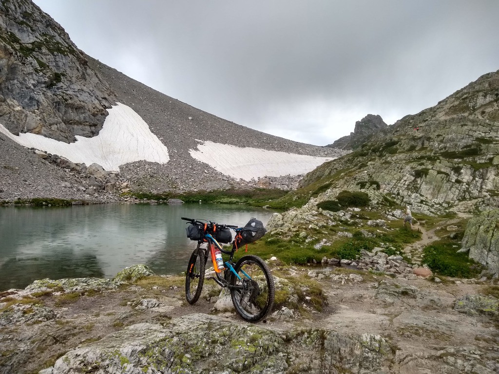 #26 J4 - Lac de la Clarée J4 - Lac de la Clarée