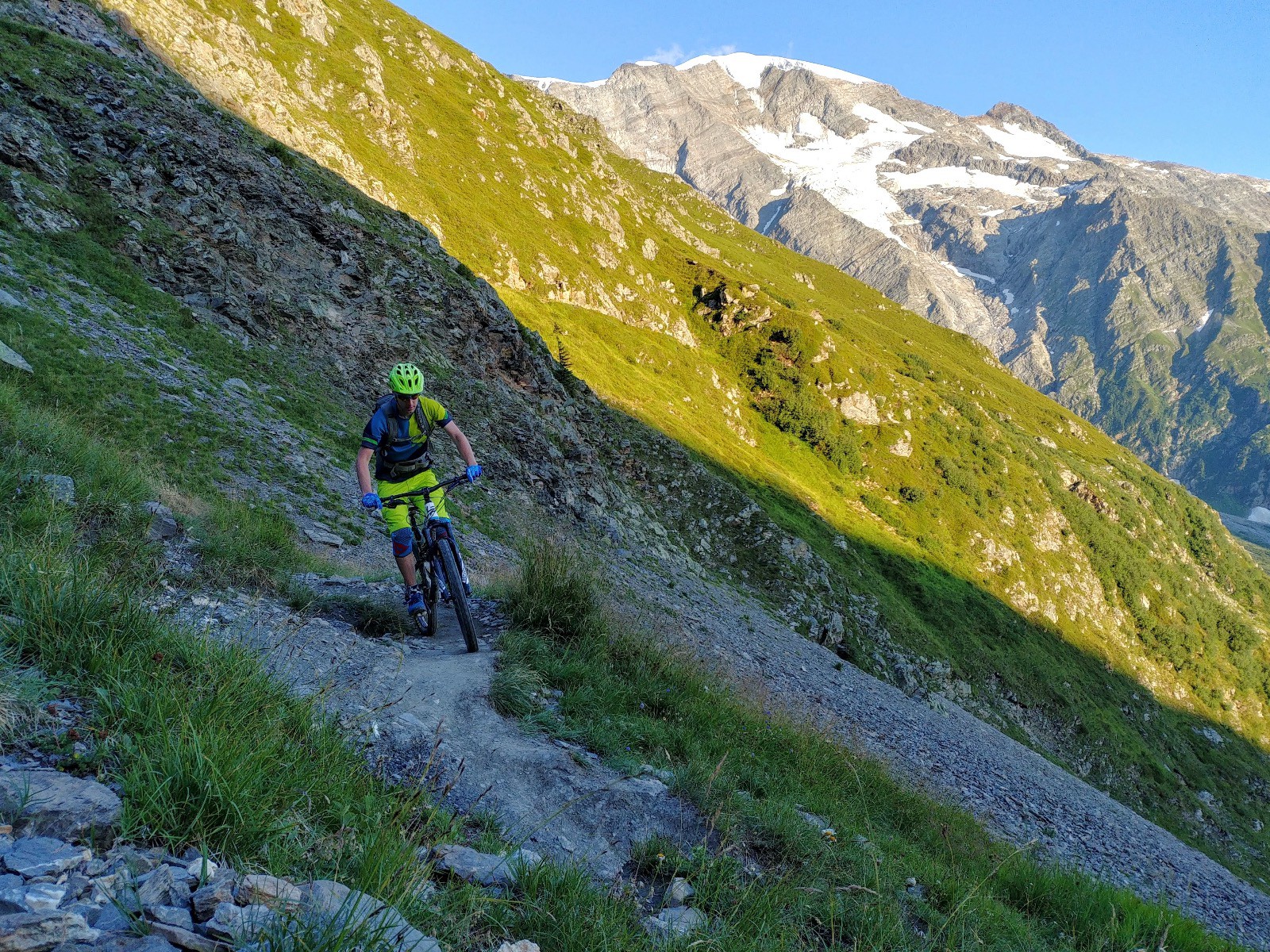 #11 JB dans la descente de Tricot JB dans la descente de Tricot