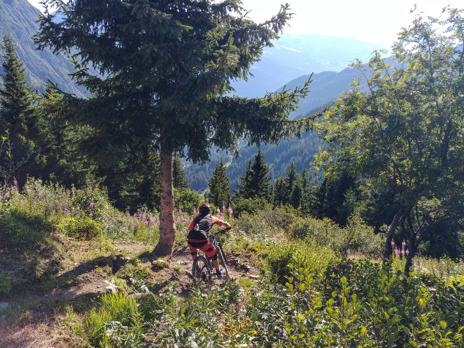 #8 Mont Lachat : belles épingles Mont Lachat : belles épingles