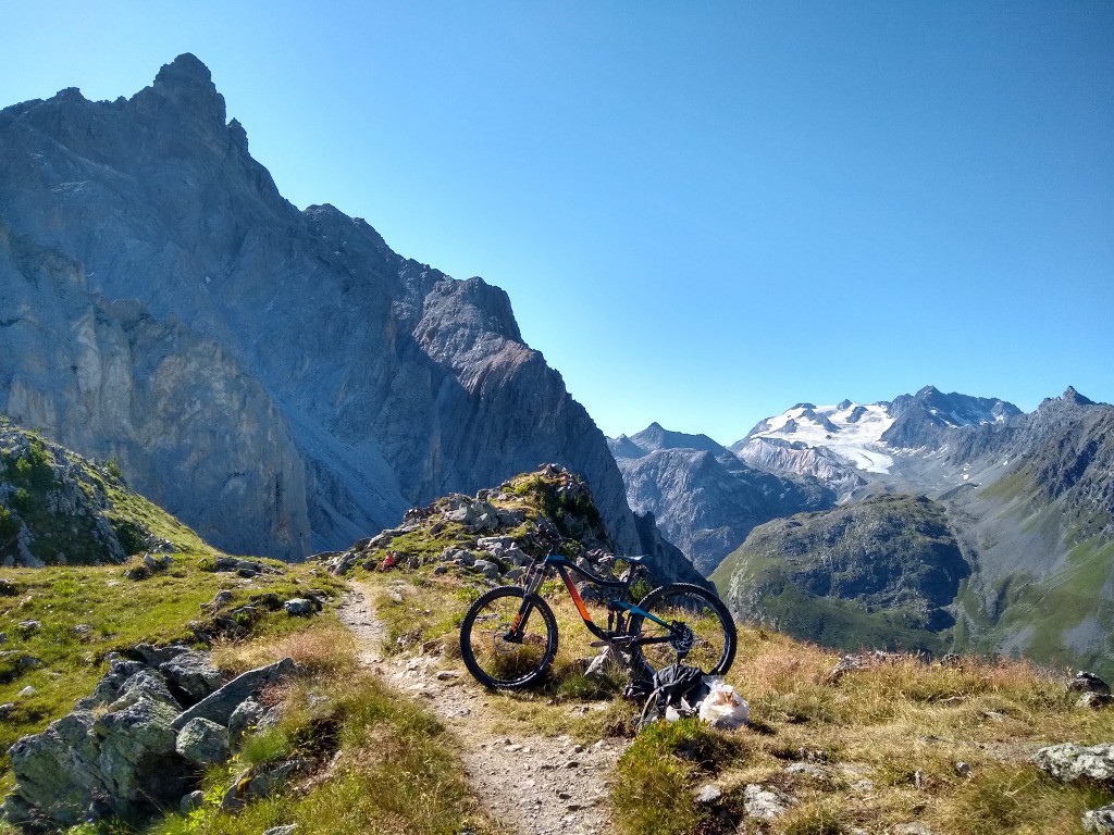 Col et Aiguille du Fruit