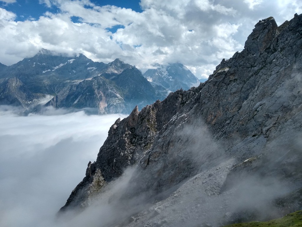 #3 Depuis le Col de Pierre Grosse, ça se dégage ! Depuis le Col de Pierre Grosse, ça se dégage !