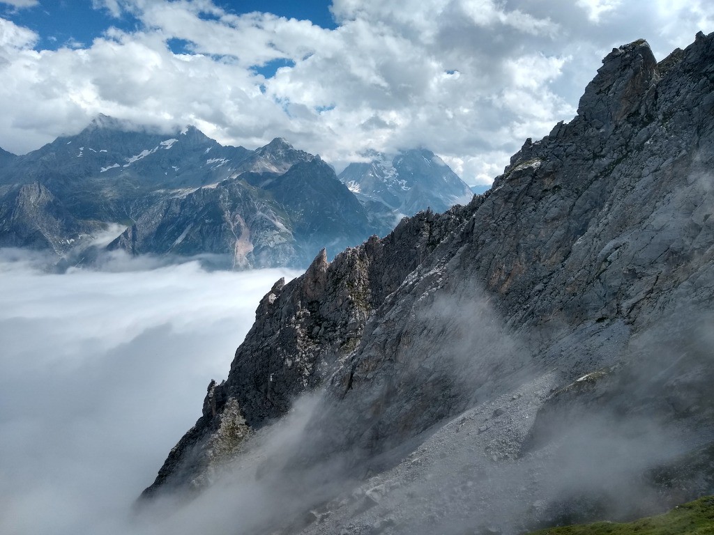 Depuis le Col de Pierre Grosse, ça se dégage !