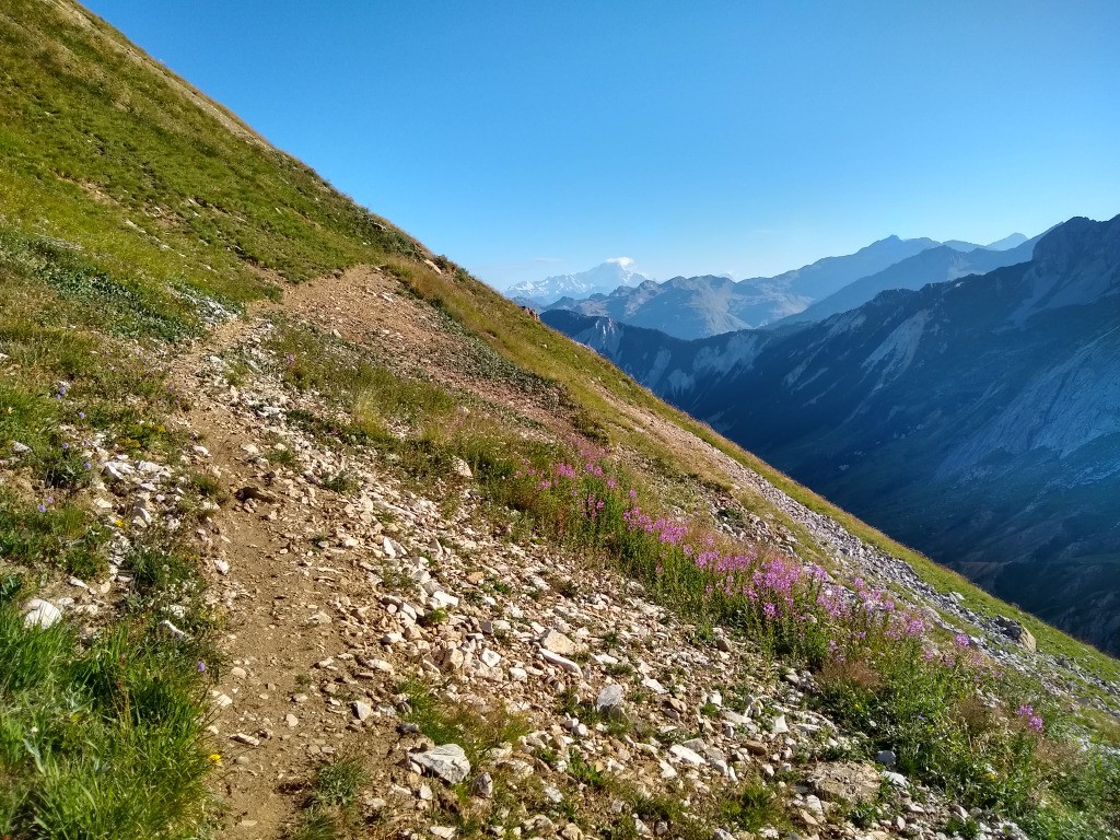 #13 Montée au col de Chanrossa Montée au col de Chanrossa