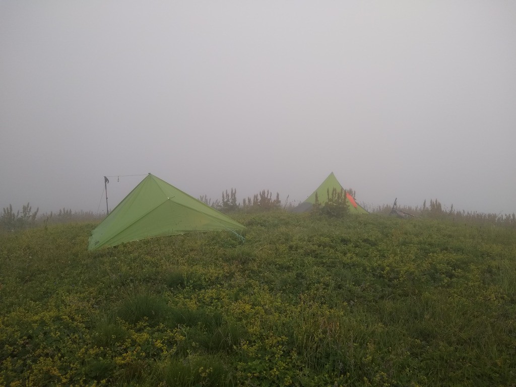 Soirée au bivouac...