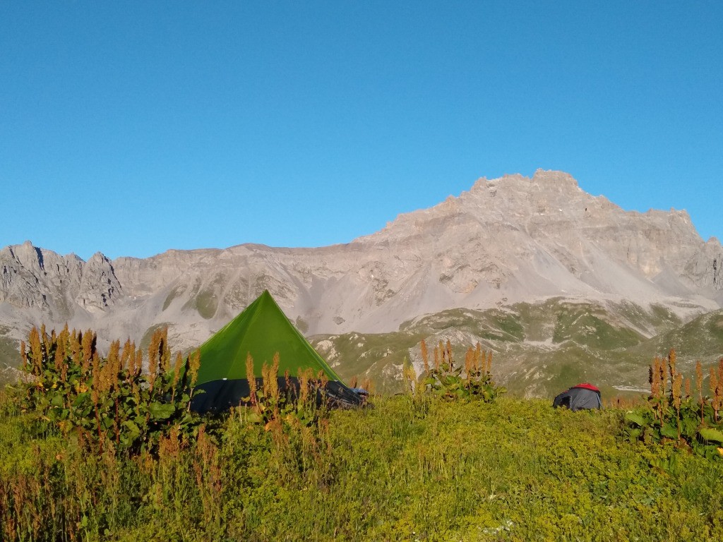 Matin au bivouac, mieux !