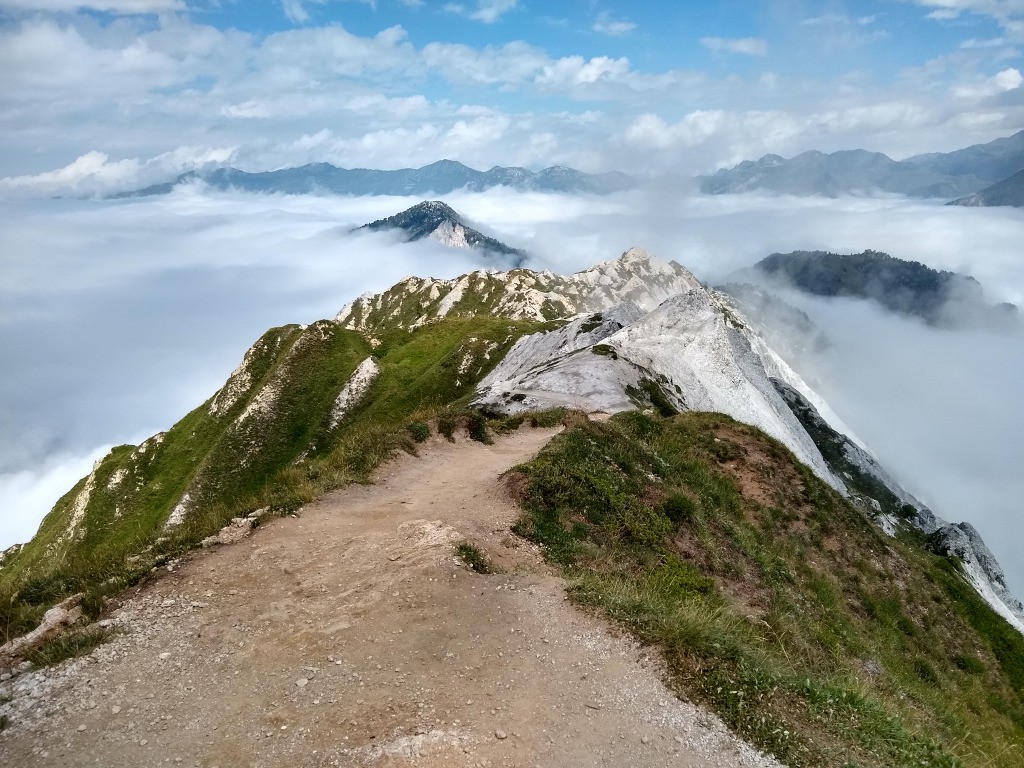 Crête du Mont Charvet