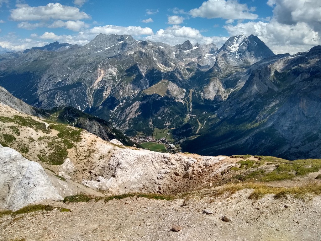 Sommet du PMB, belle vue quand même...