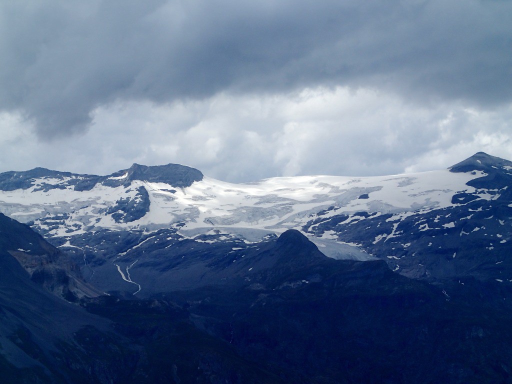 Les glaciers de la Vanoise font grise mine !