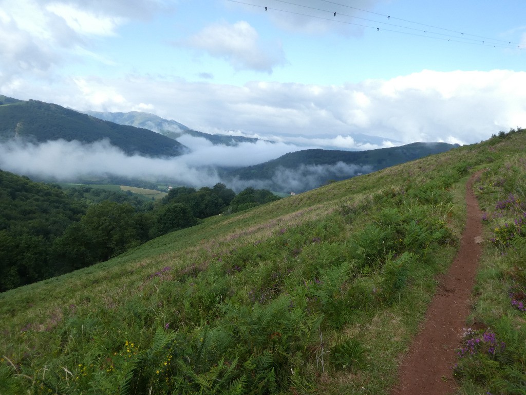 #62 Jour 15: après le col de Berdaritz; le soleil s Jour 15: après le col de Berdaritz; le soleil s'en va...