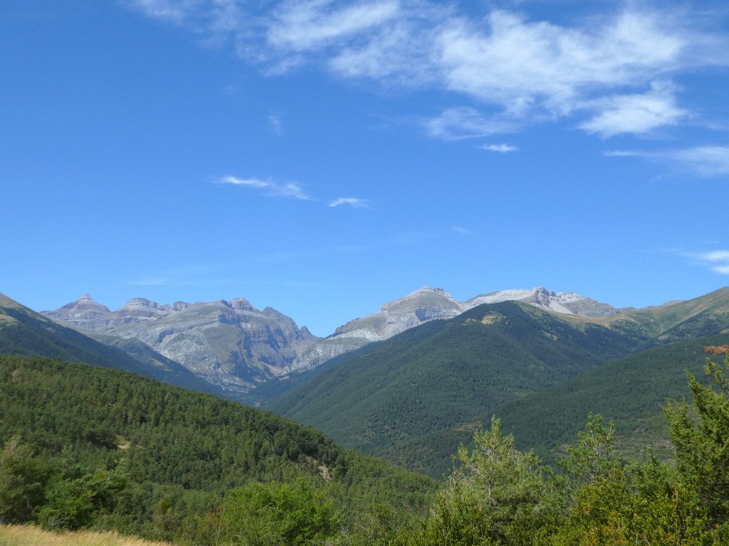 #51 Jour 12: Sierra Partacua depuis le Collado de Garcipollera Jour 12: Sierra Partacua depuis le Collado de Garcipollera