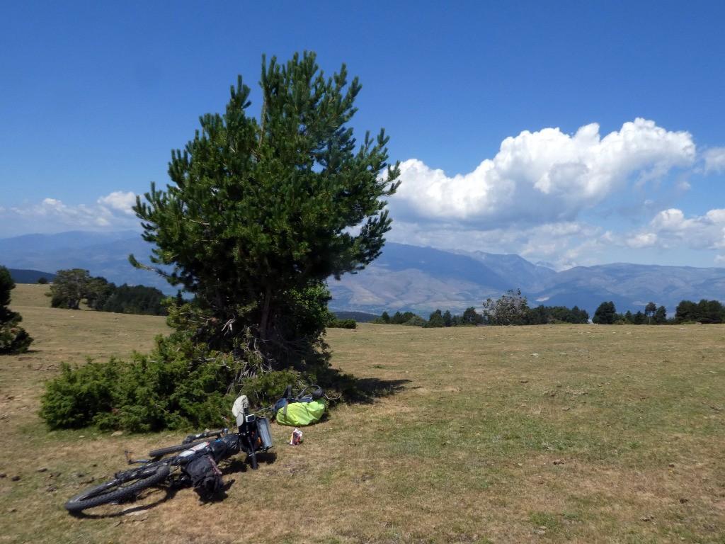 #9 Jour 4: petite pause au dessus de la Cerdagne Jour 4: petite pause au dessus de la Cerdagne