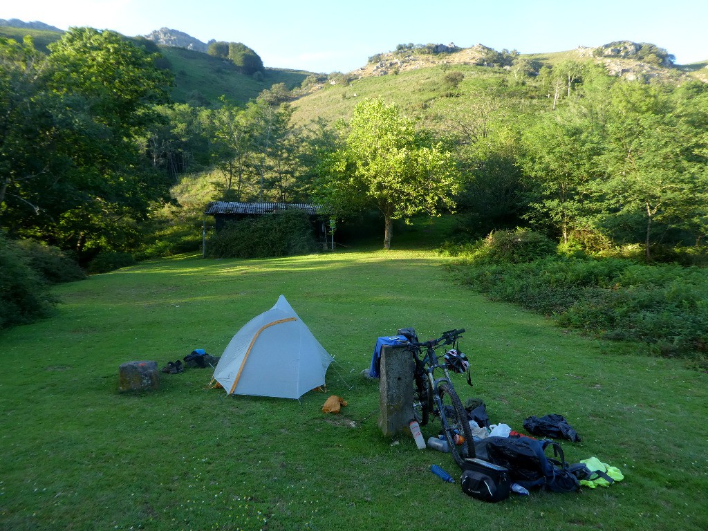 #70 Jour 15: camping sous la Rhune Jour 15: camping sous la Rhune